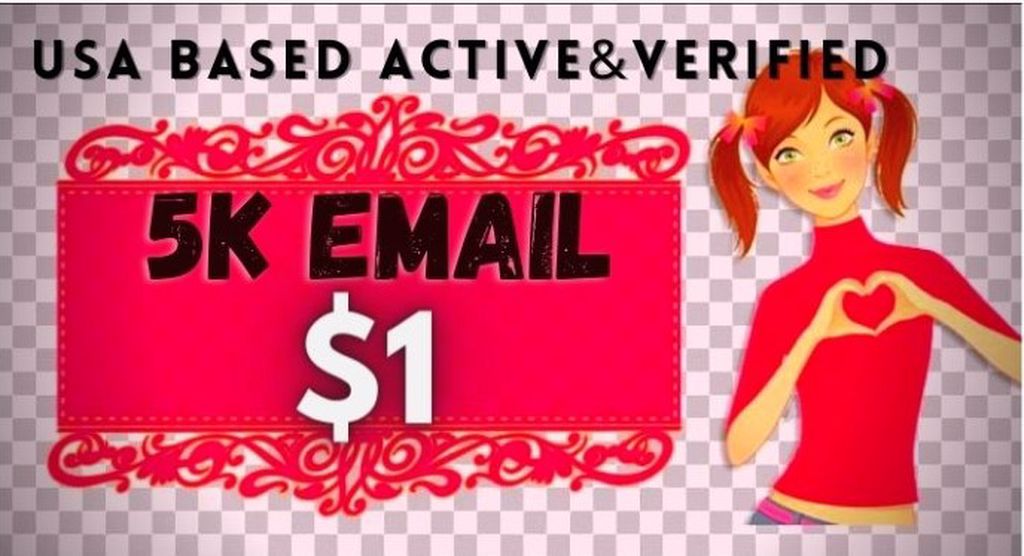 I will provide you USA Based Active, Verified & v...