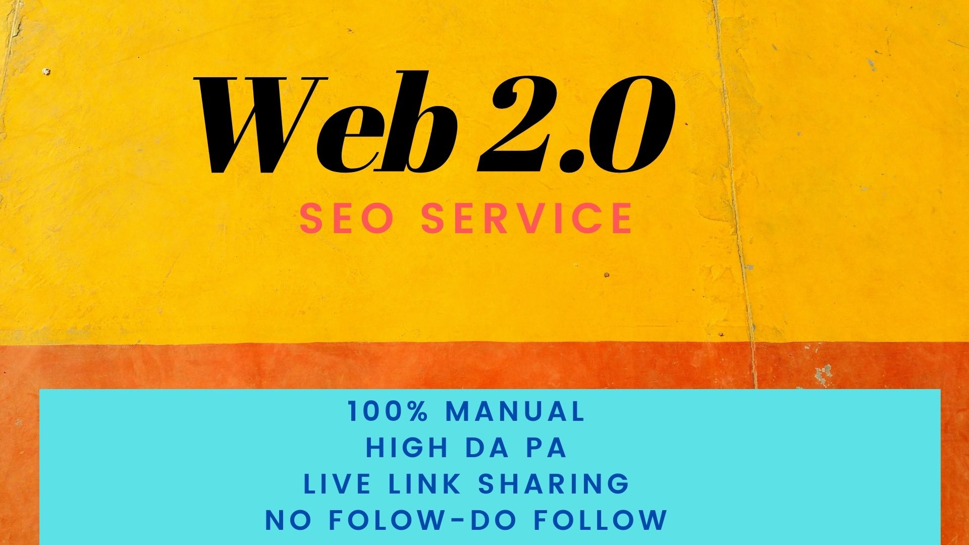 I will create 50+ Web2.0 Backlinks manually on high a...