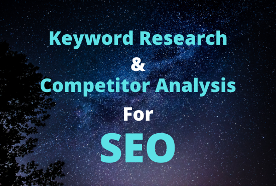 I Will Provide 100+ Profitable keyword Research &...