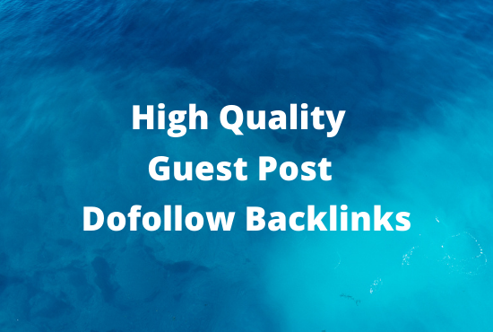 I will write and publish 2 niche related High-Quality...