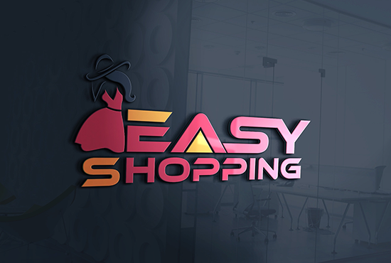 I will design minimalist fashion boutique modern clot...