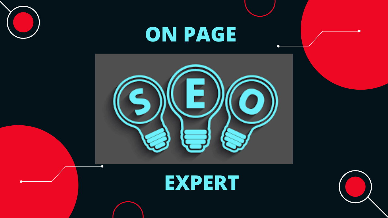 I will do professional on page SEO and technical opti...