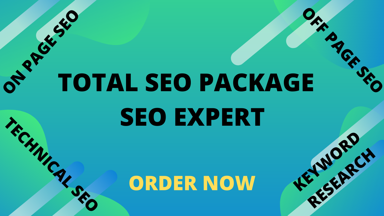 I will provide affordable award winning total SEO pro...