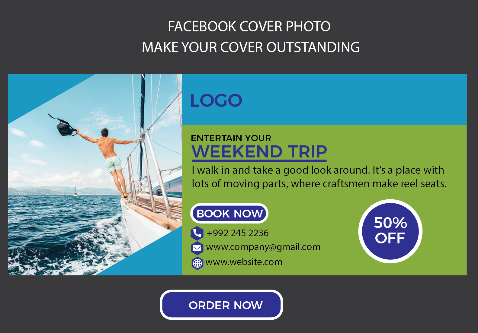I will create unique custom and premium Facebook cove...