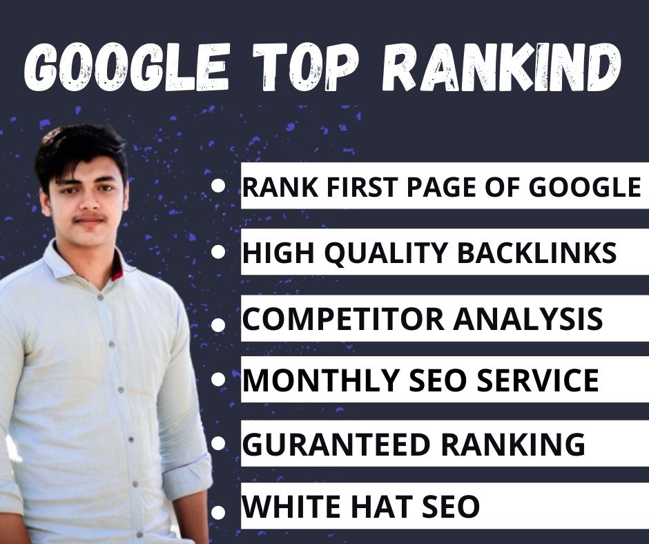I will do monthly local seo for google 1st page incre...