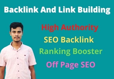I will do 60 high quality backlink, high tf cf link ...