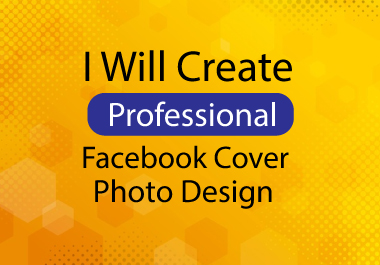 Design a Facebook or social media cover photo