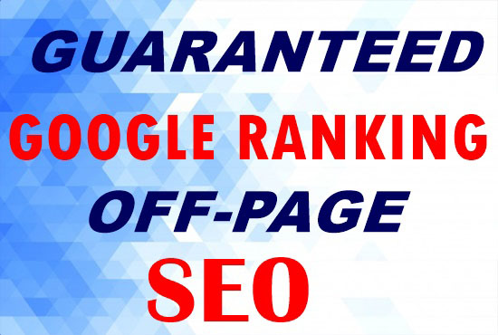 Provide Guaranteed Google 1st Page Ranking SEO servic...