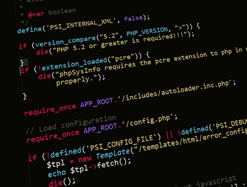 I will be your php developer for all your web project...