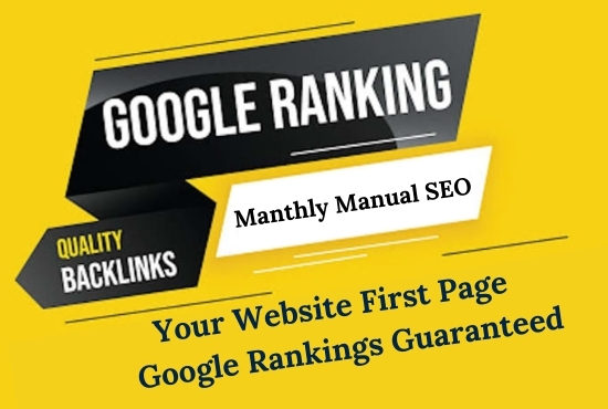 I will do high authority backlinks white hat link bui...