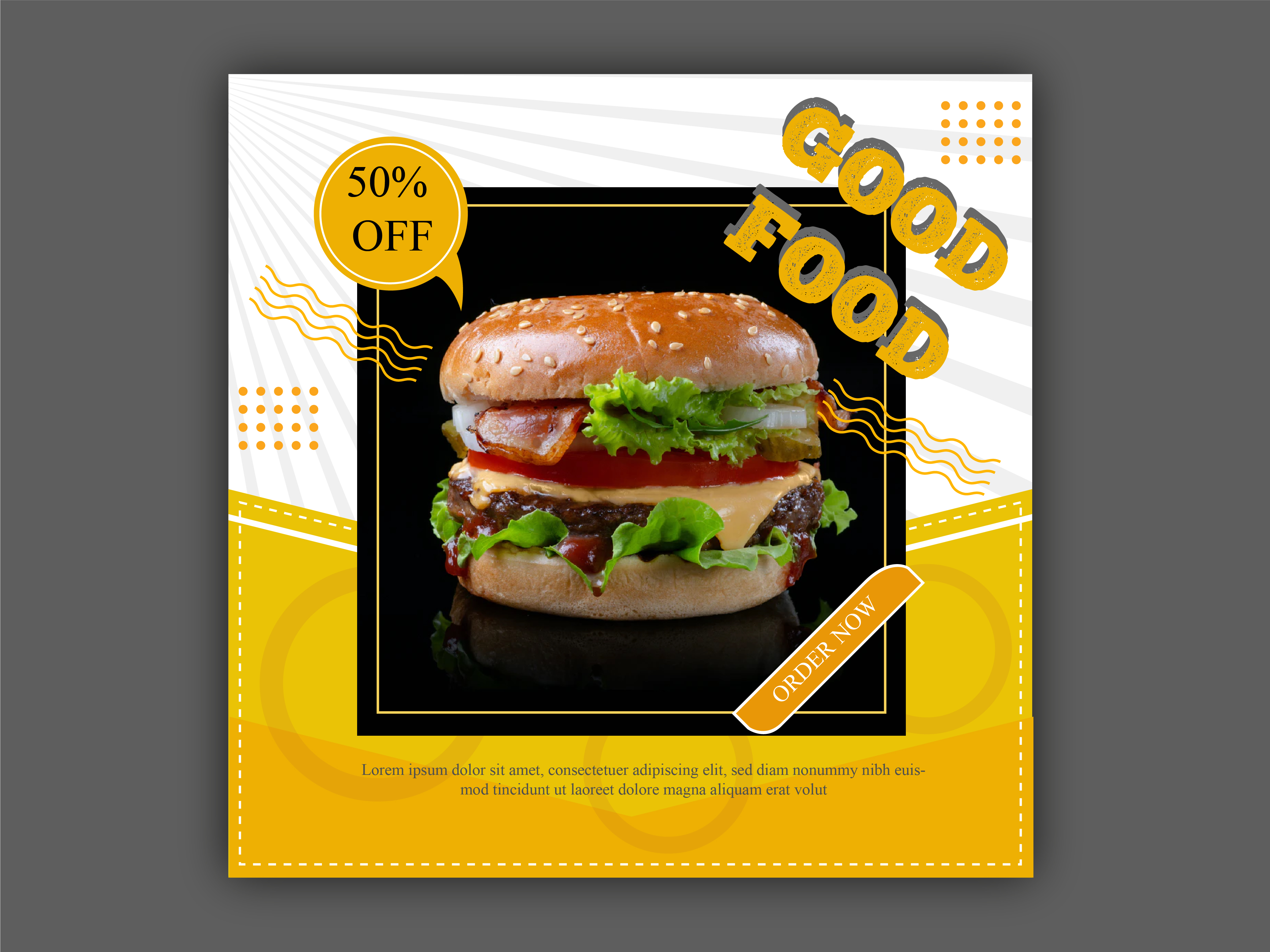 I will do professional social media design for you wi...