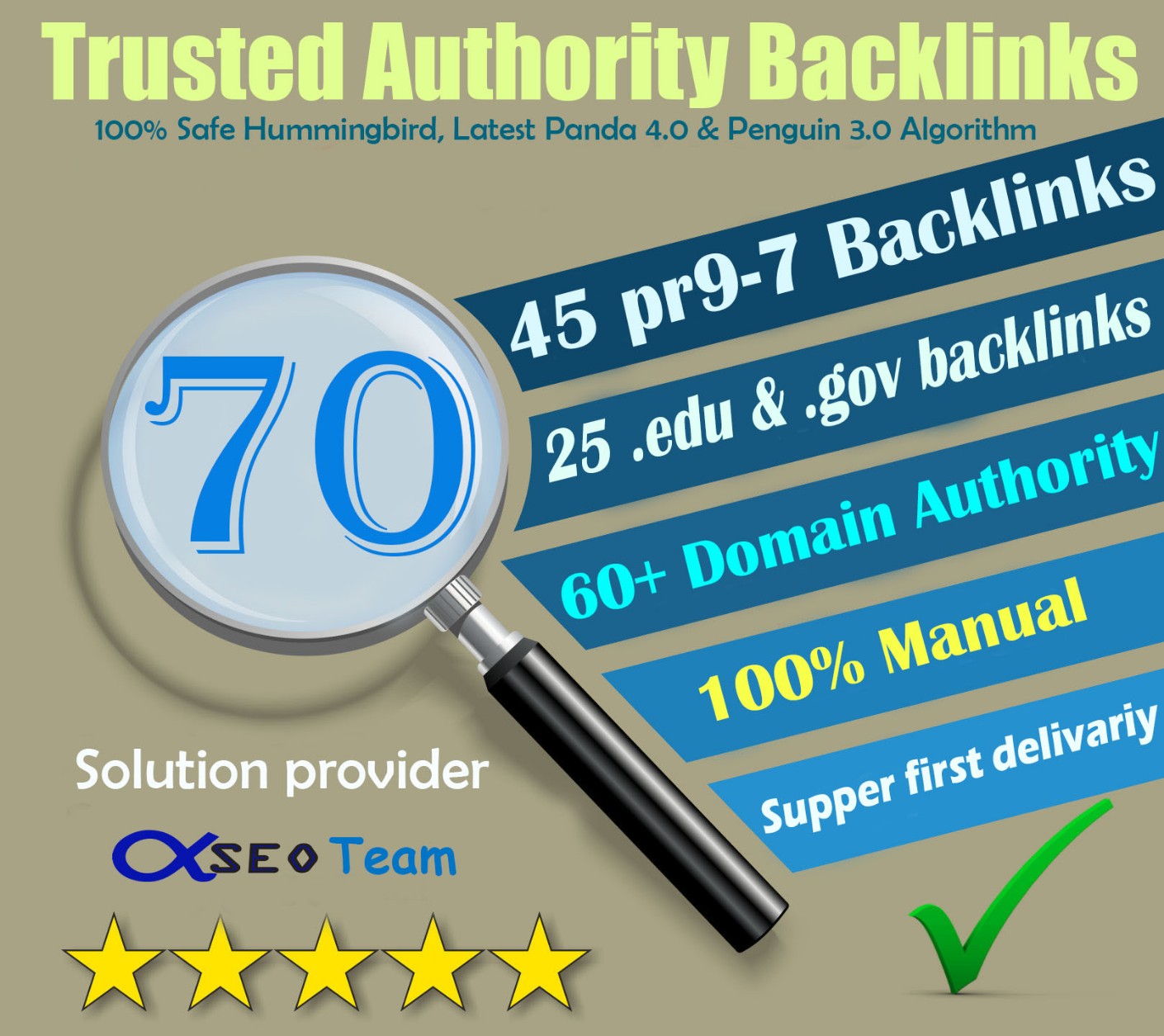Elite Offer-75 Backlinks 50 PR9 + 25 EDU/GOV 80+DA ph...
