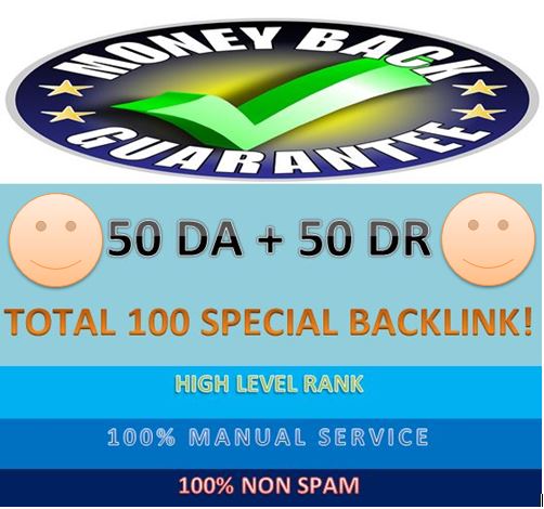 I will build DA50 & 50DR total 100 special backli...