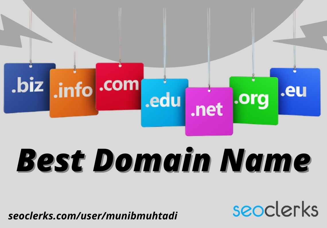 I will find the best domain name for your business or...