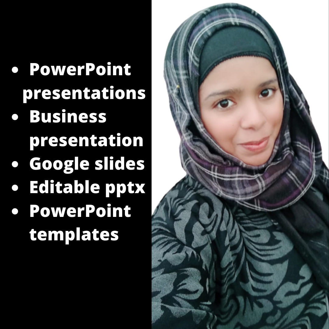 I can design PowerPoint presentations logos according...
