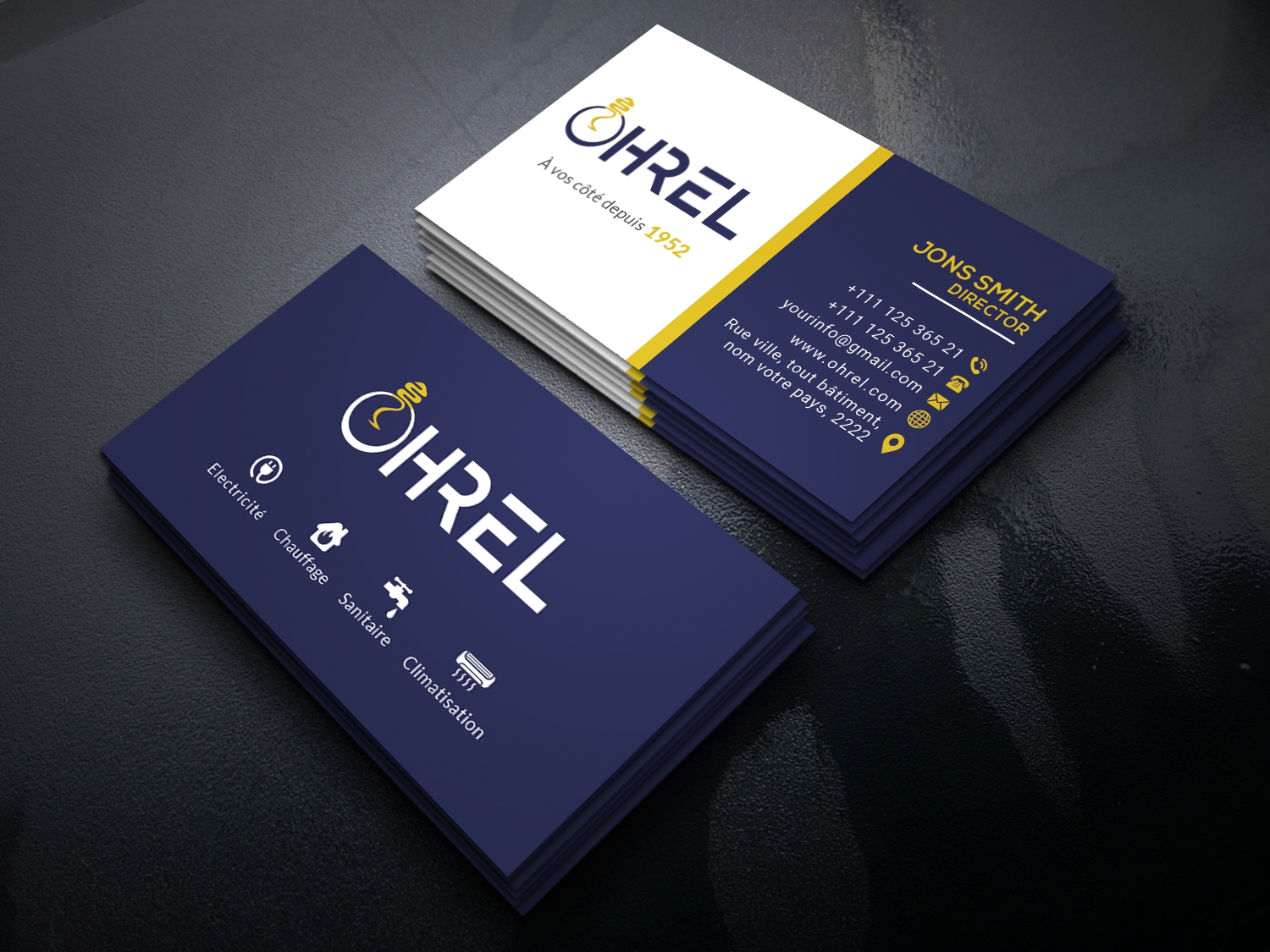 i will design your business card, letterhead and log...