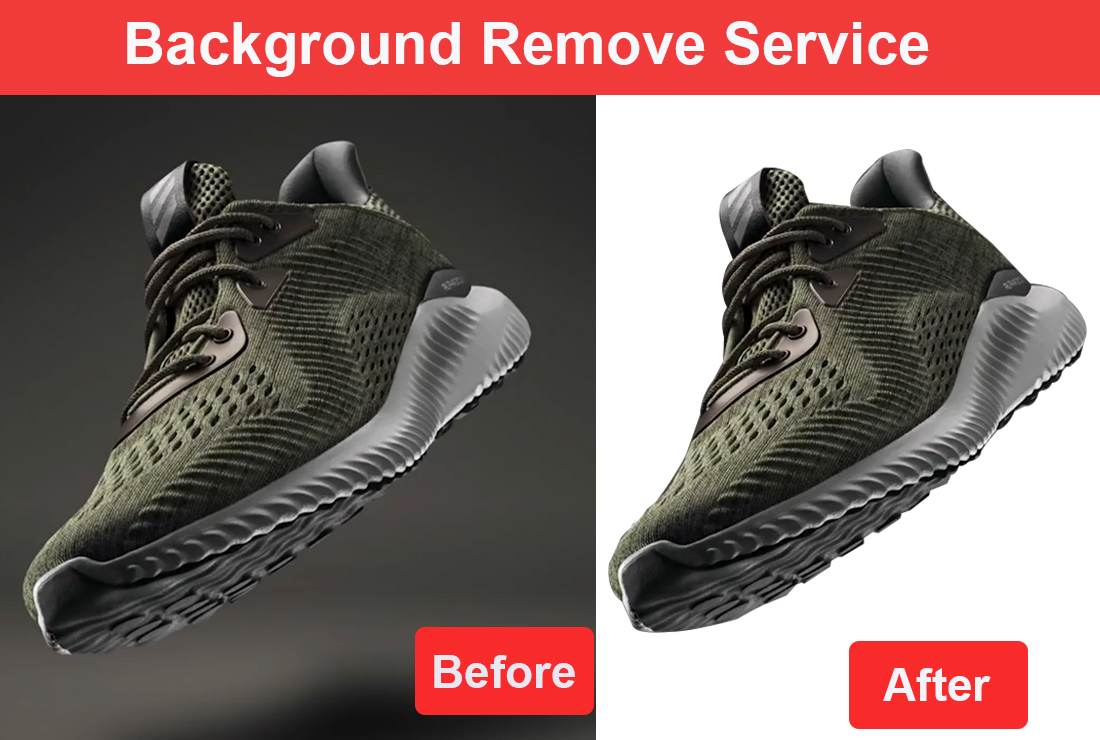 I will do background remove, retouching, resizing 5...