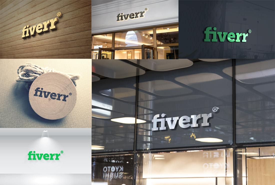 I will do logo mockup, web page mockup, tshirt mock...