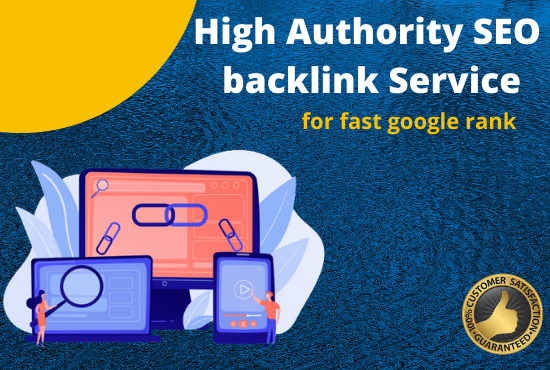 Provide high authority SEO backlinks, link building ...