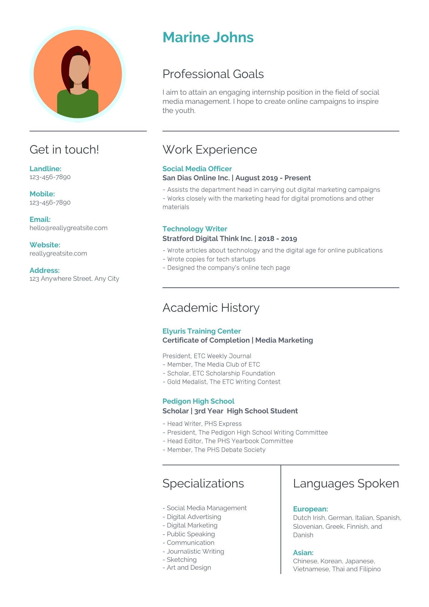 I will do professional resume writing service for you