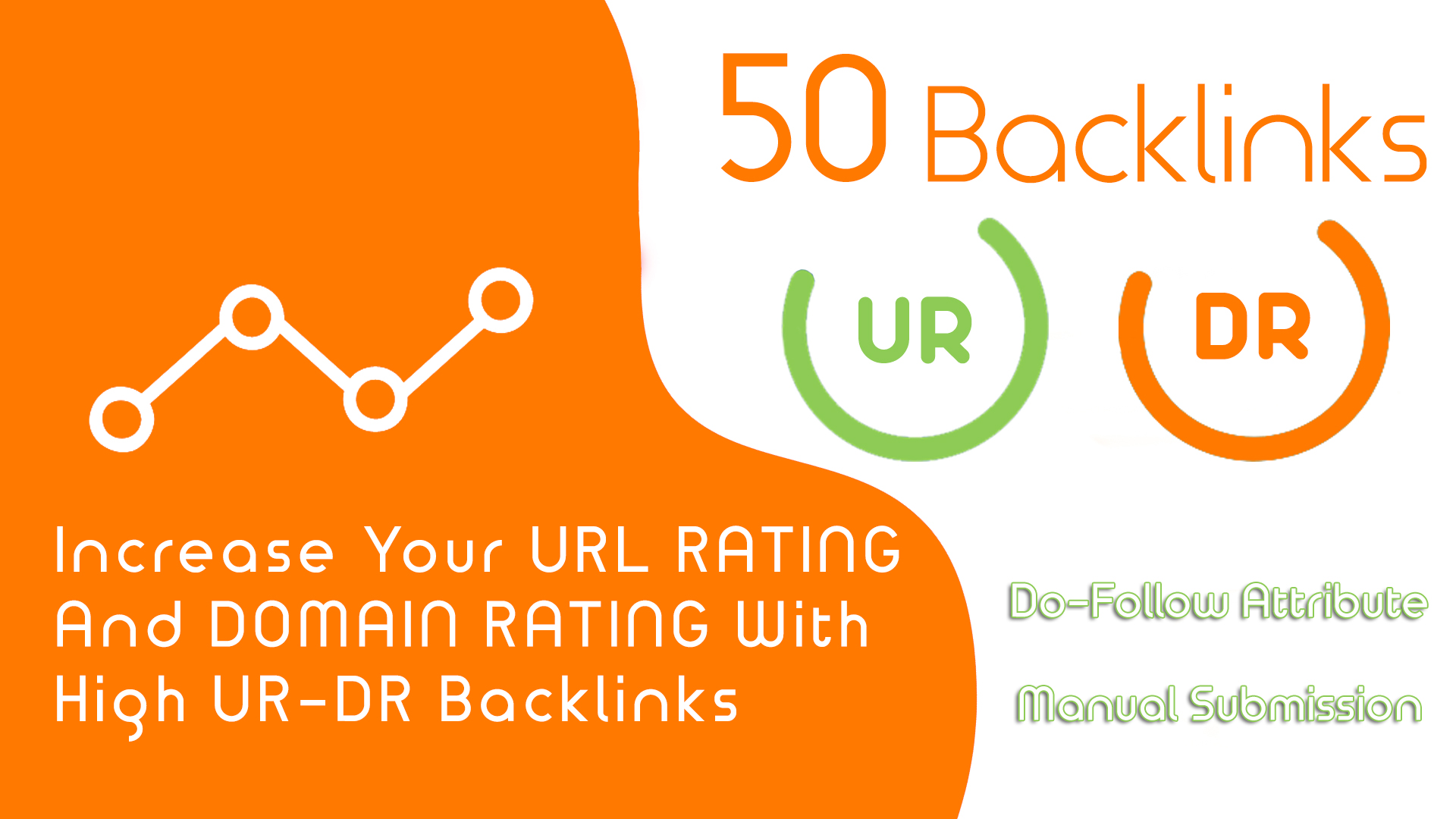 I Will Create 50 High Domain Rating DR And High URL R...