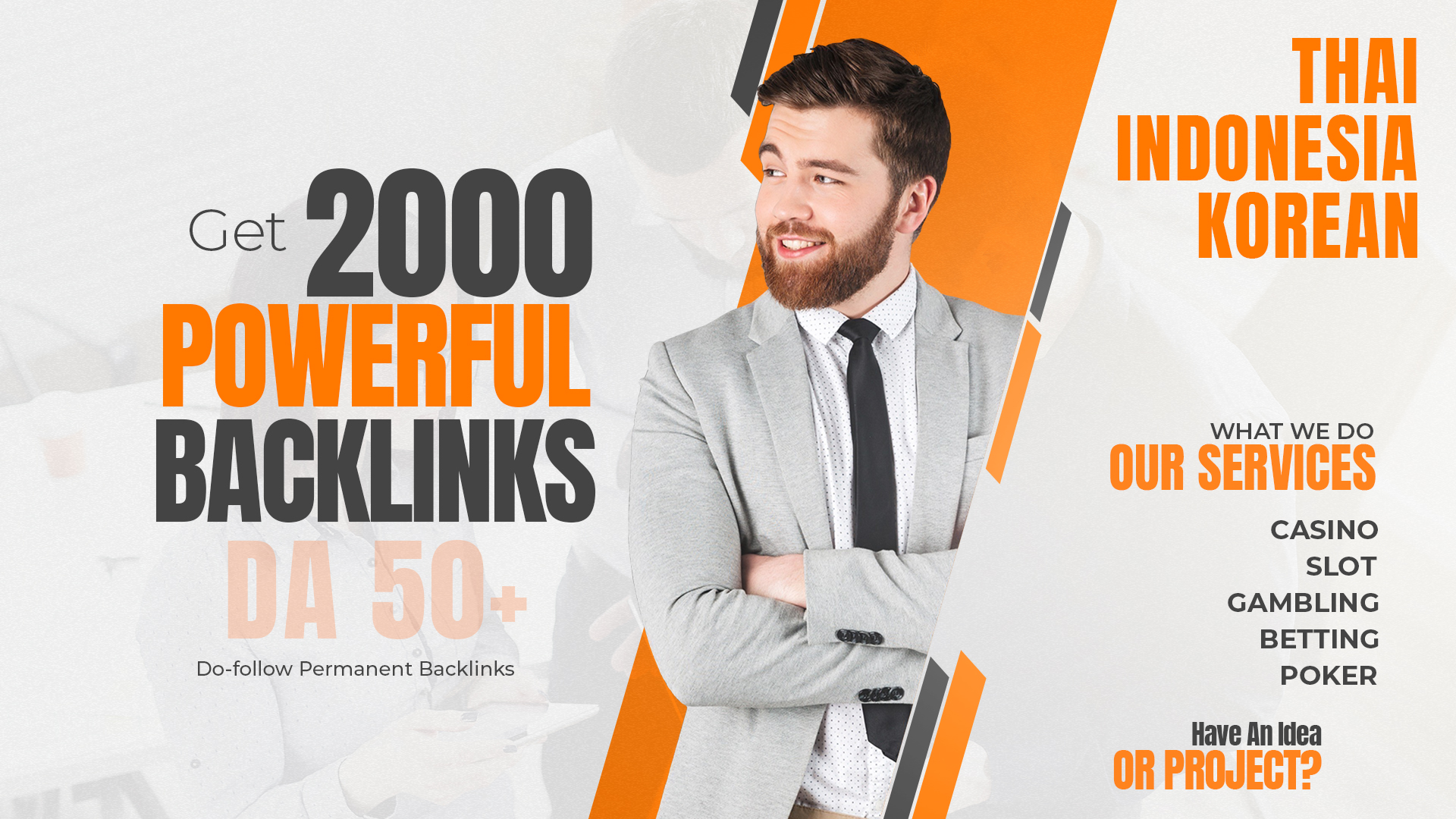 Thai-Indonesia-Korean 2000 DA 50+ Backlinks PBN, Gue...