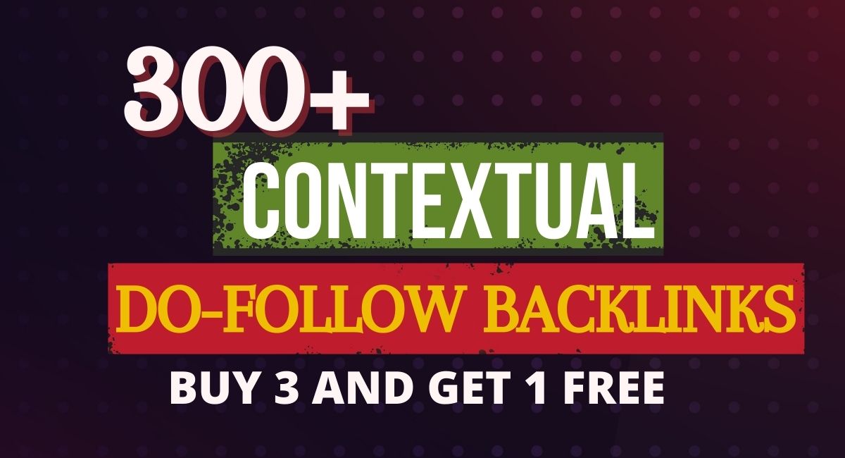 I will provide 300+ high quality contextual seo dofol...