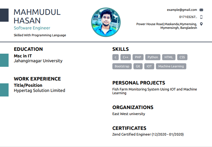 i will do professional resume writing and cv writing