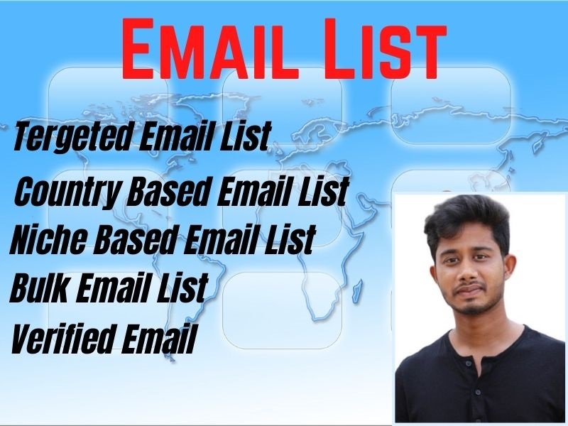 I will collect a 1000 niche targeted clean and verifi...