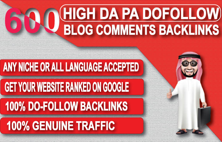 I will provide 250 dofollow blog comments seo backlin...