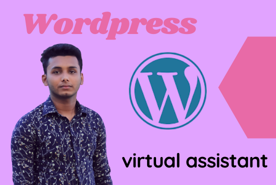 I will be your virtual assistant, helper or consulta...