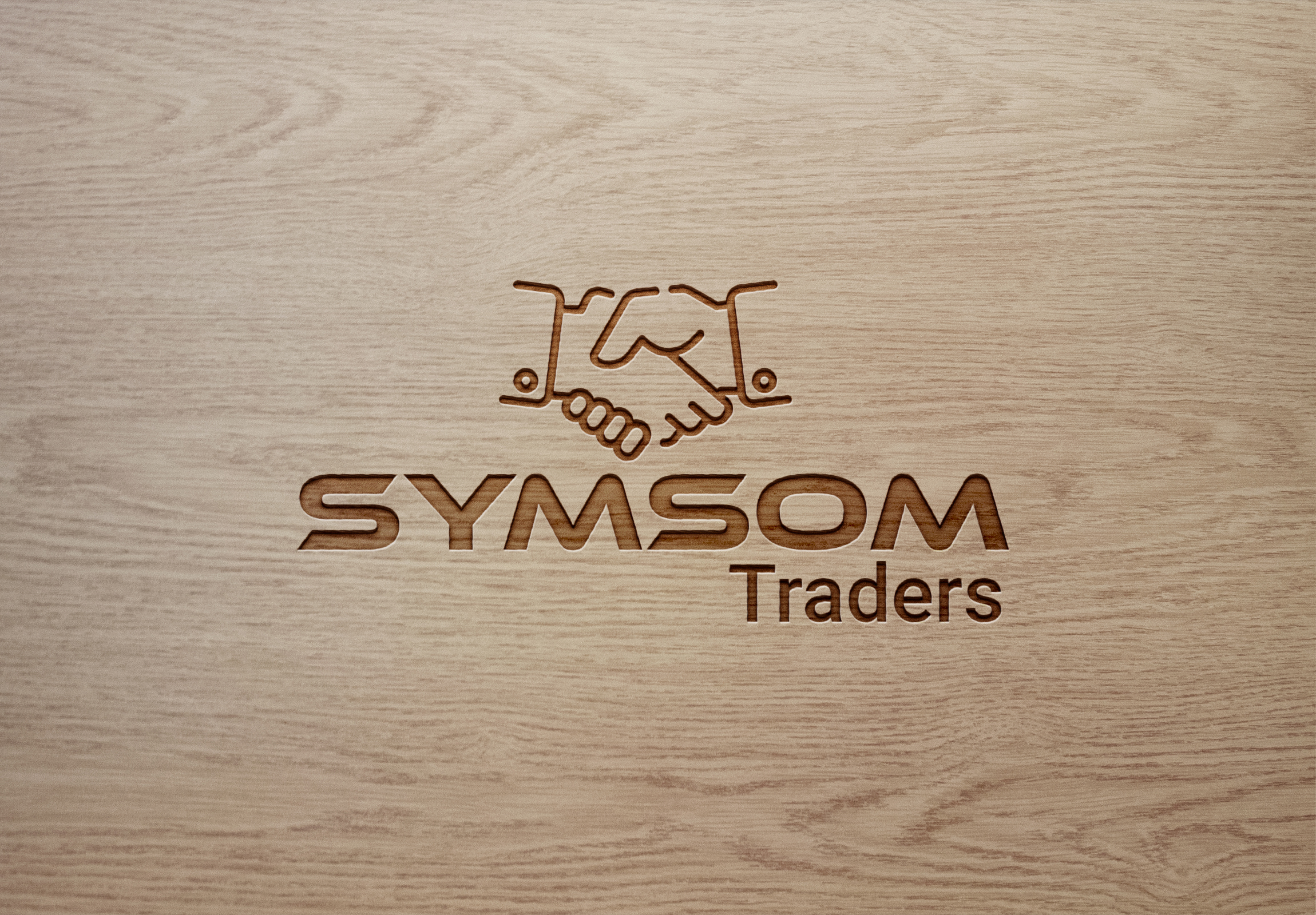 Carve your logo in wood version, Leather, Steel or ...