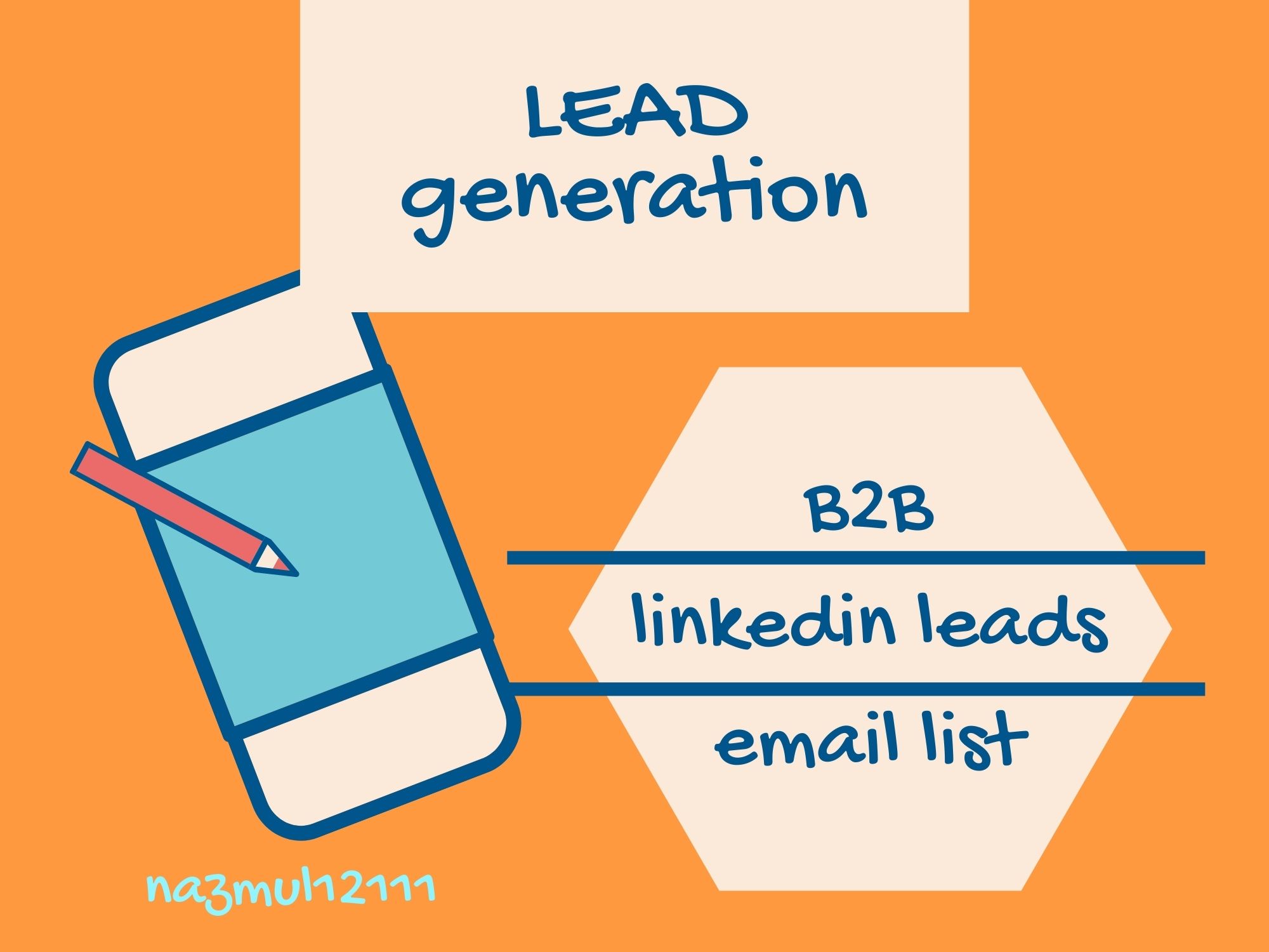 I will do niche and targeted B2B lead generation and ...