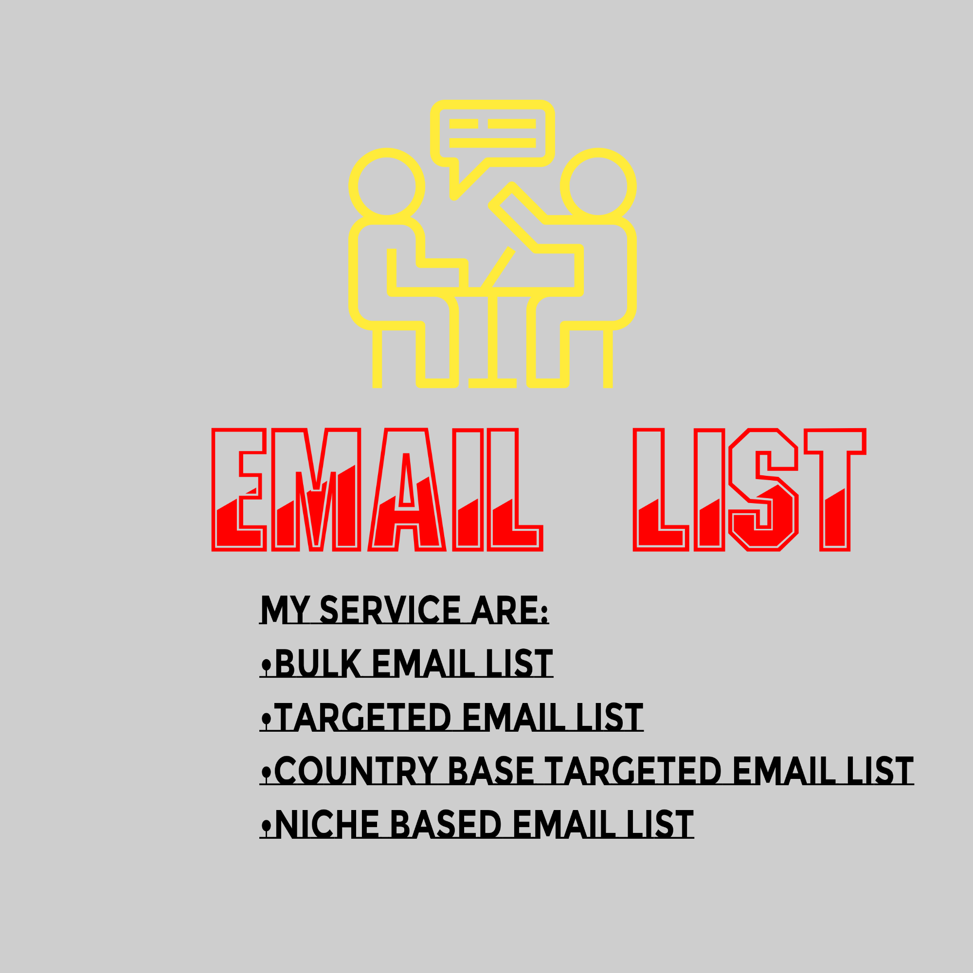 I will do 8k targeted bulk email collection and activ...