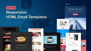 I will design an exceptional and responsive HTML Emai...