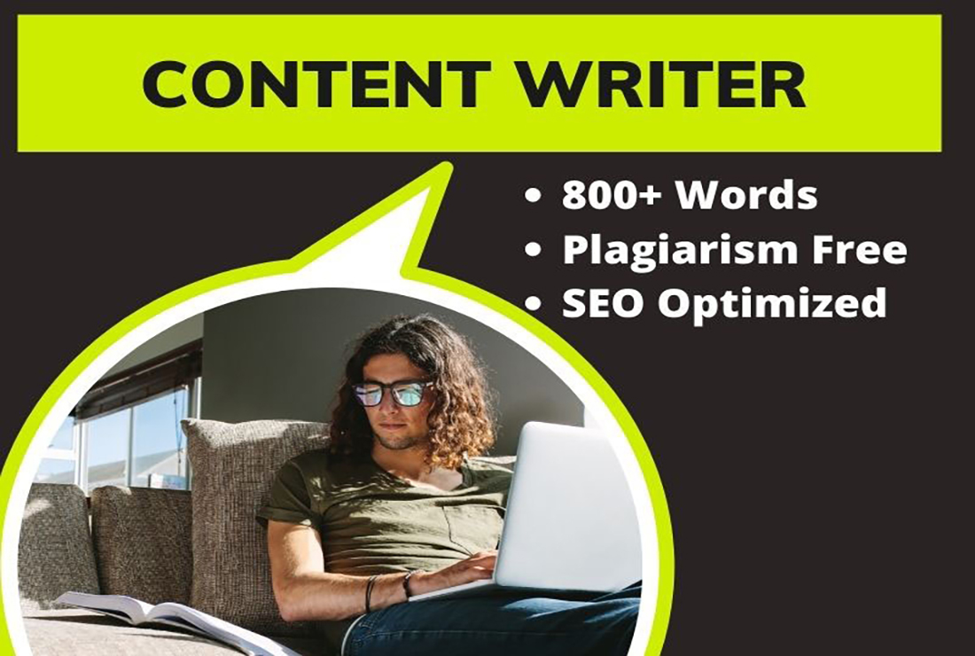 I will be Your SEO website content writer, Article a...