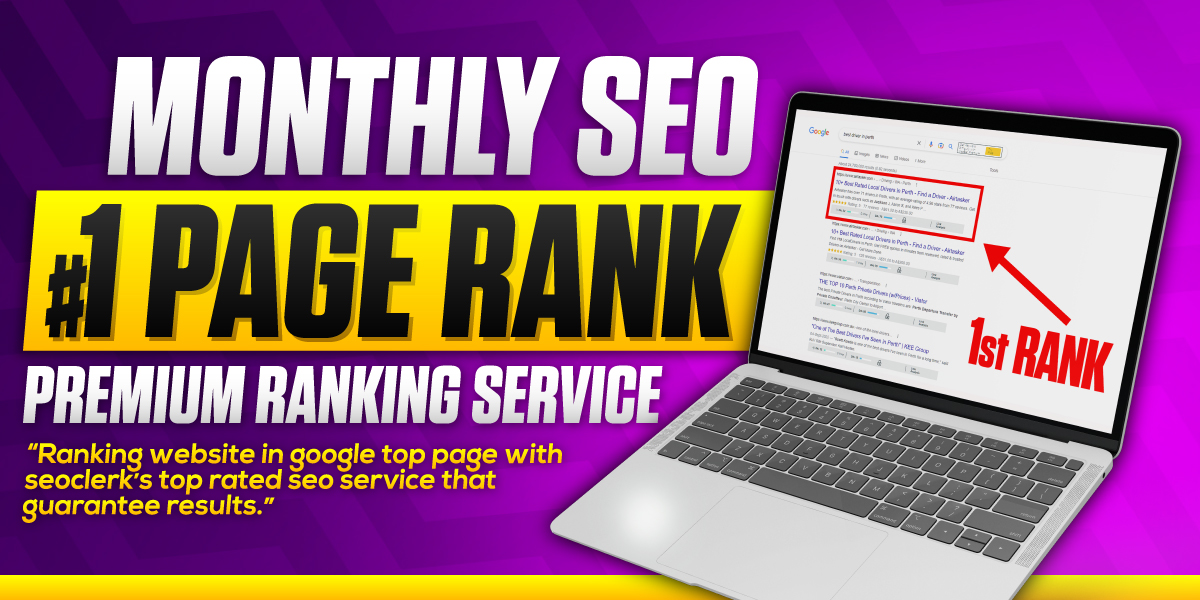 Rank NO 1 with Monthly Premium Link Building 2500 Bac...