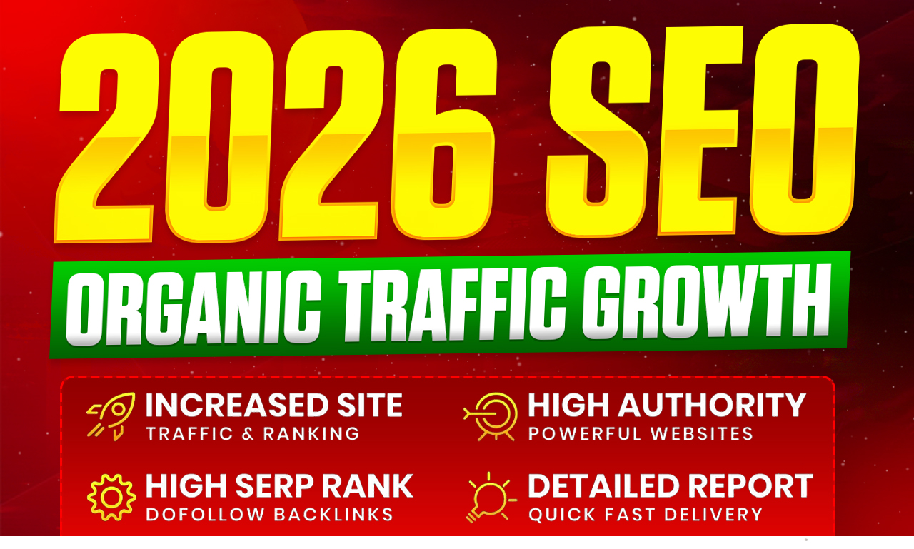 2500 Backlinks Pack with 2026 SEO Organic Traffic Gro...
