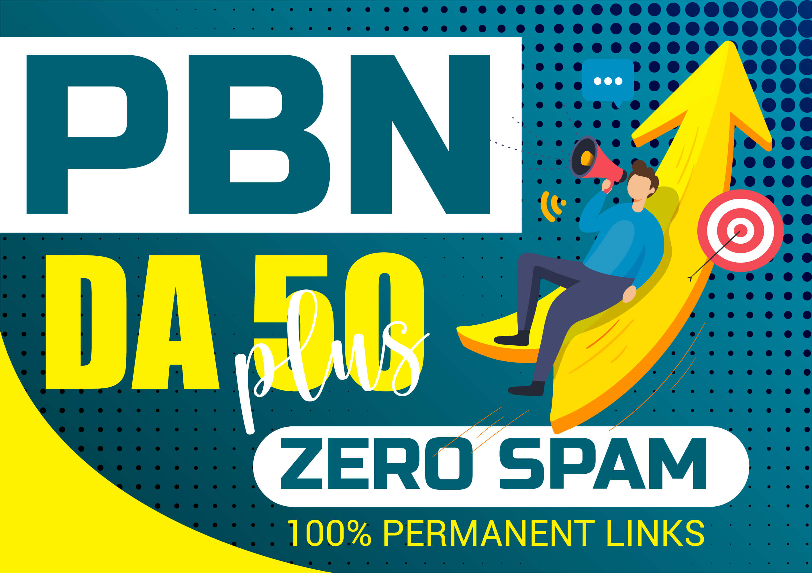 Build 50 Unique PBN Backlinks DA70 to 50 Dofollow Dom...
