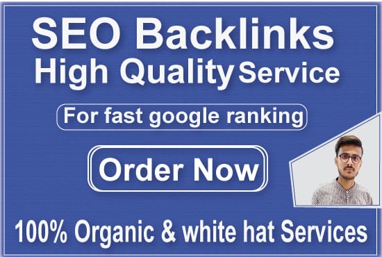 I will provide 110 high authority seo backlinks with ...