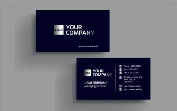 I will do modern unique business card for your busine...