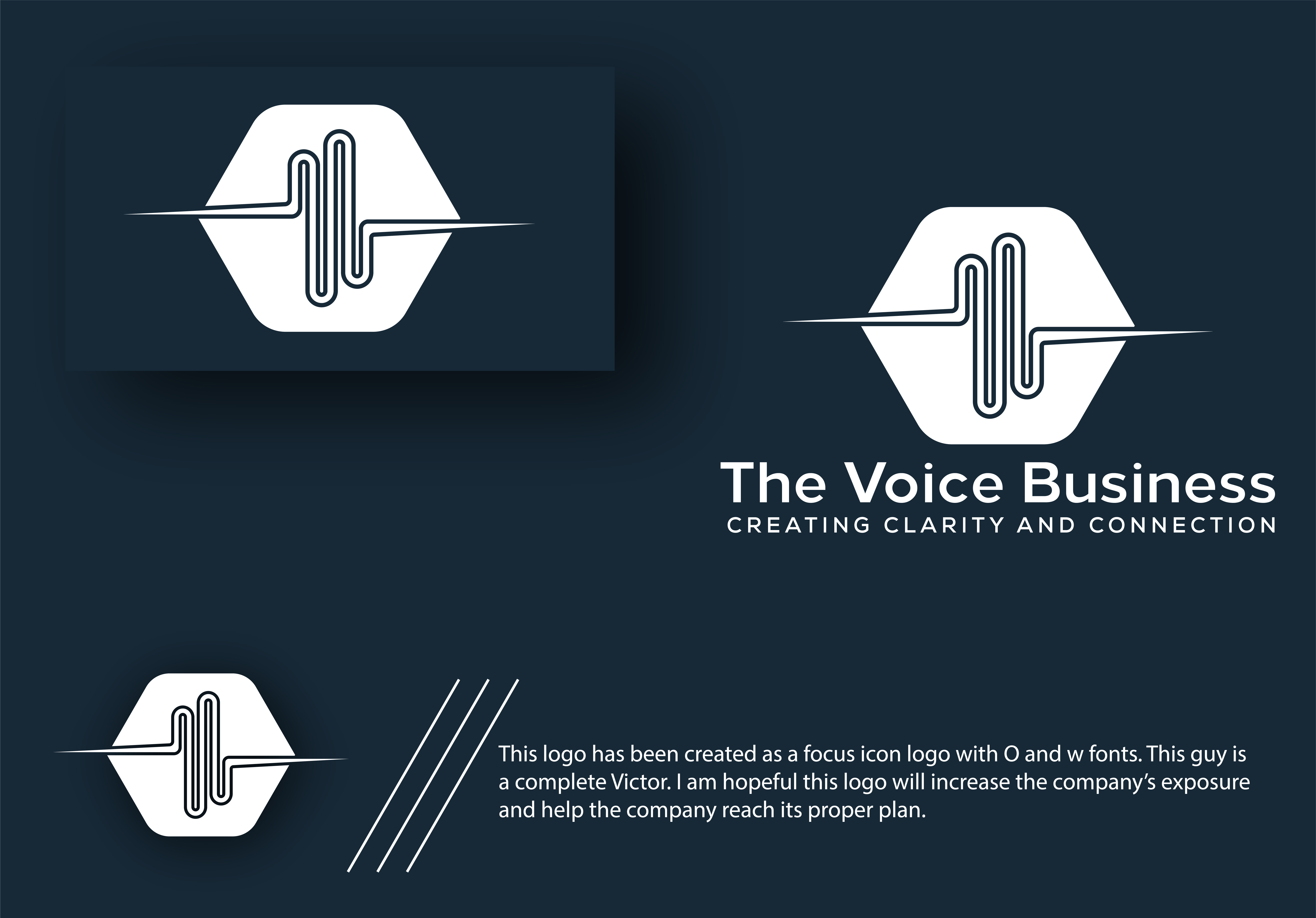 I will design Modern Minimalist versatile business lo...