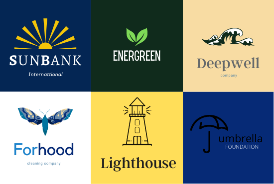 I will do 3 flat minimalist professional unique logo ...