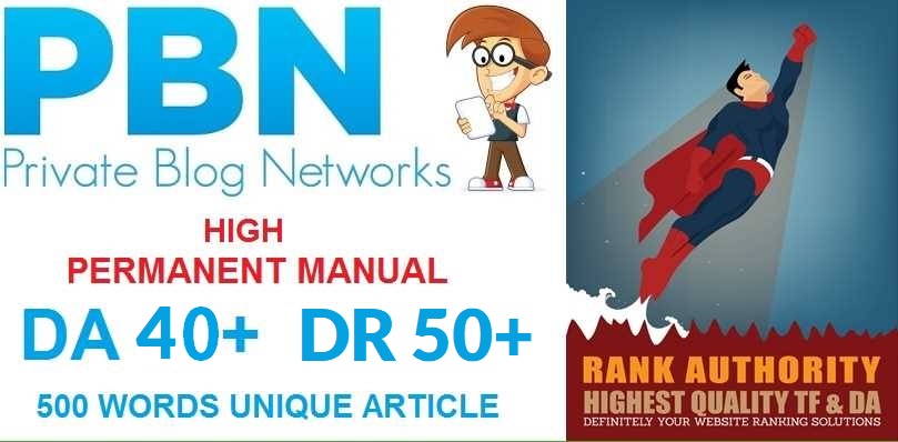 GetTop 30 web 2.0 PBN DA 40+ DR 50+ backlinks from Un...