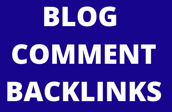 Submit 100 Blog Comments Backlinks from high quality ...
