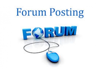Traffic Booster 30 Forum Post Links to Boost Your Goo...