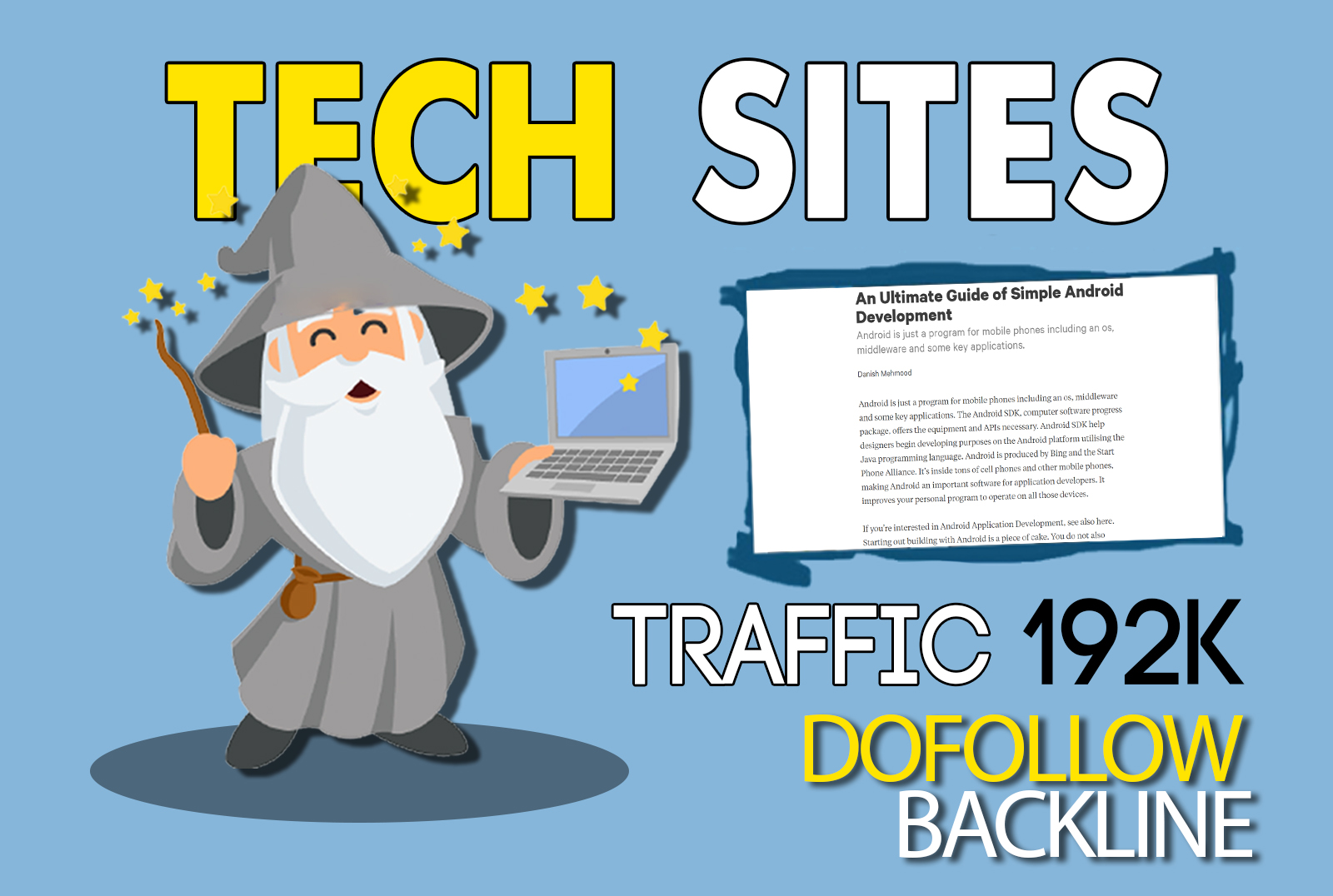 guest post on tech sites with permanent dofollow link