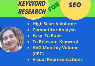 I Will Provided Niche Relevant Keywords and Competito...