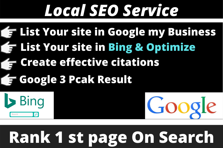 I will do monthly local SEO service for local busines...