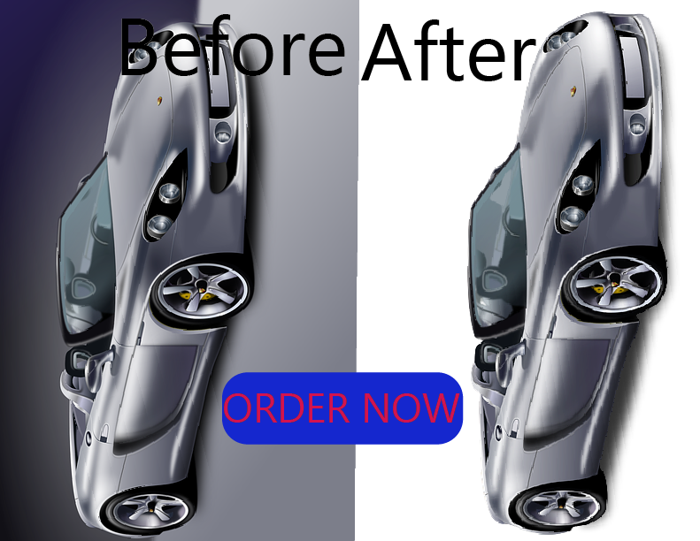 I will professionally remove background from 14 image...